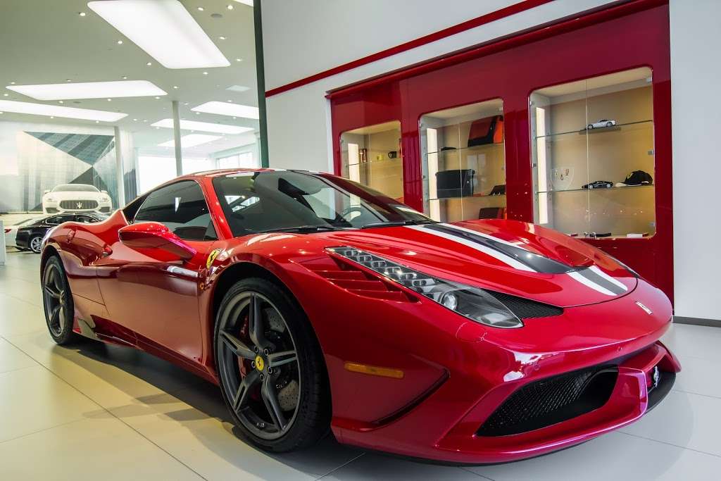 Boardwalk Ferrari Plano | 6300 International Pkwy, Plano, TX 75093, USA | Phone: (972) 447-5200