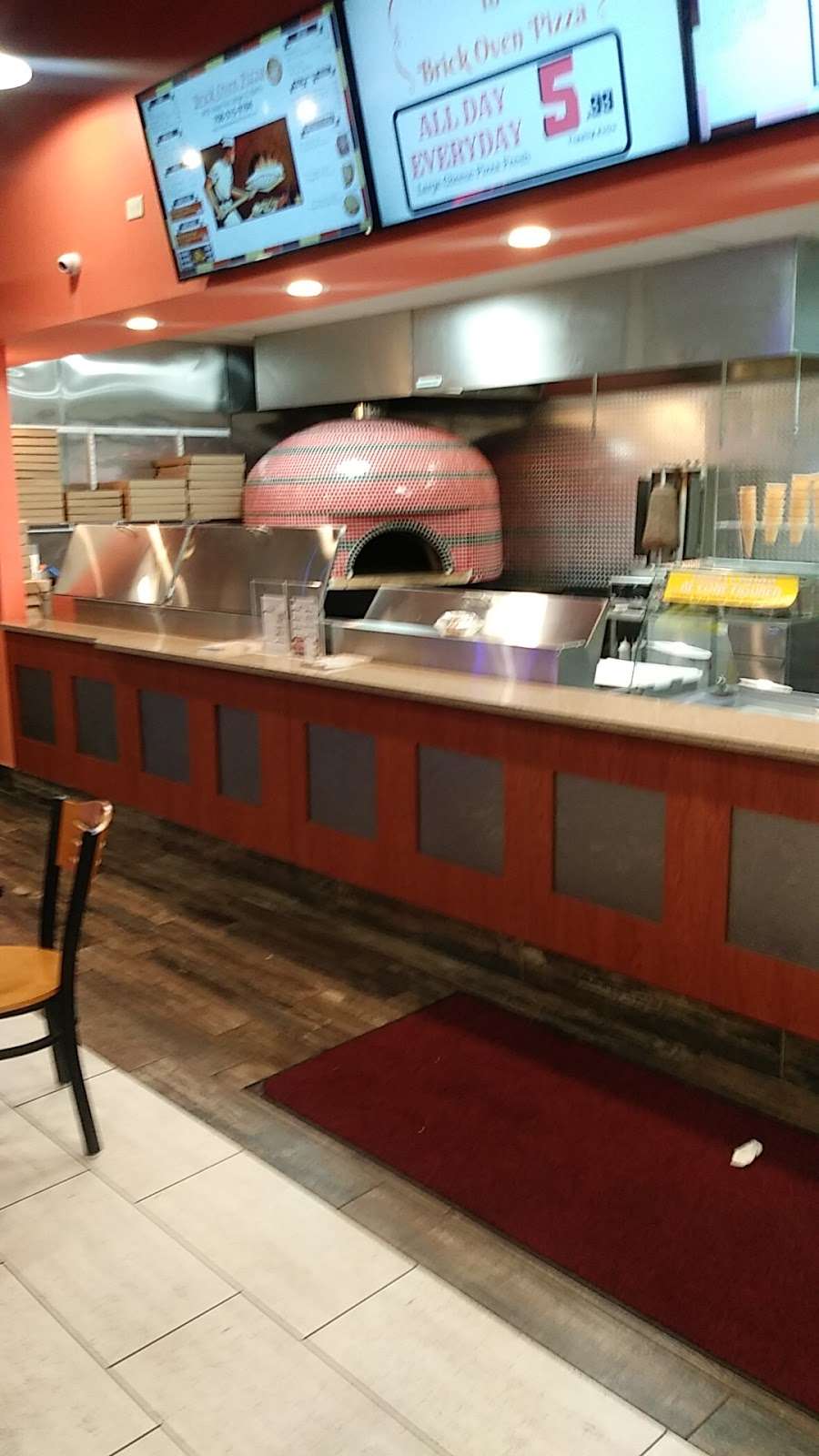 BRICK OVEN PIZZA | 3420 Union Ave, Steger, IL 60475, USA | Phone: (708) 515-9194