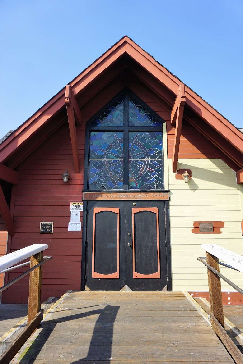 Fishermens and Seamens Memorial Chapel | Pier 45, San Francisco, CA 94133 | Phone: (510) 582-2118