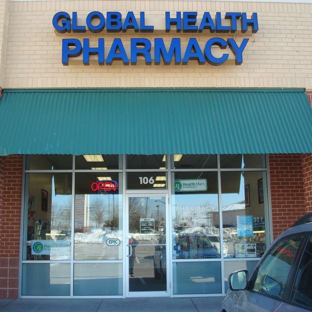 Global Health Pharmacy | 7500 Montpelier Rd #106, Laurel, MD 20723 | Phone: (240) 786-6045