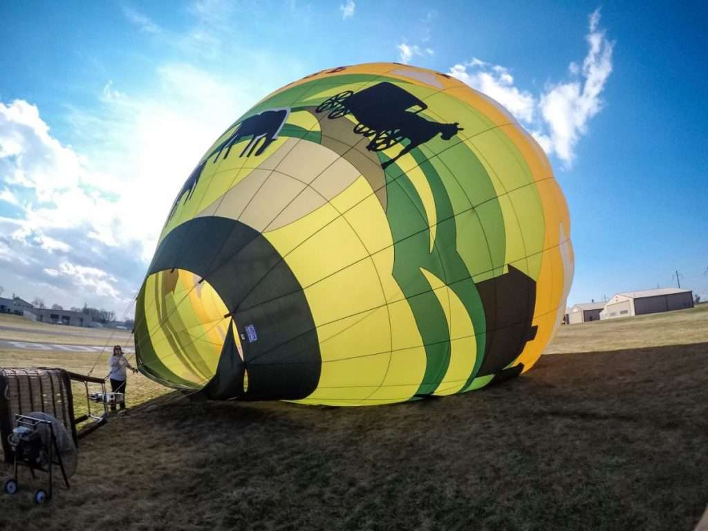 The United States Hot Air Balloon Team | 685 Camp Gettysburg Rd, Gettysburg, PA 17325, USA | Phone: (800) 763-5987