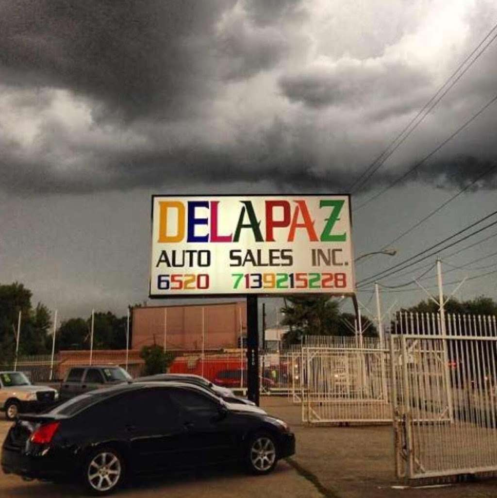 De La Paz Auto Sales Inc. | 6520 Telephone Rd, Houston, TX 77061, USA | Phone: (713) 921-5228