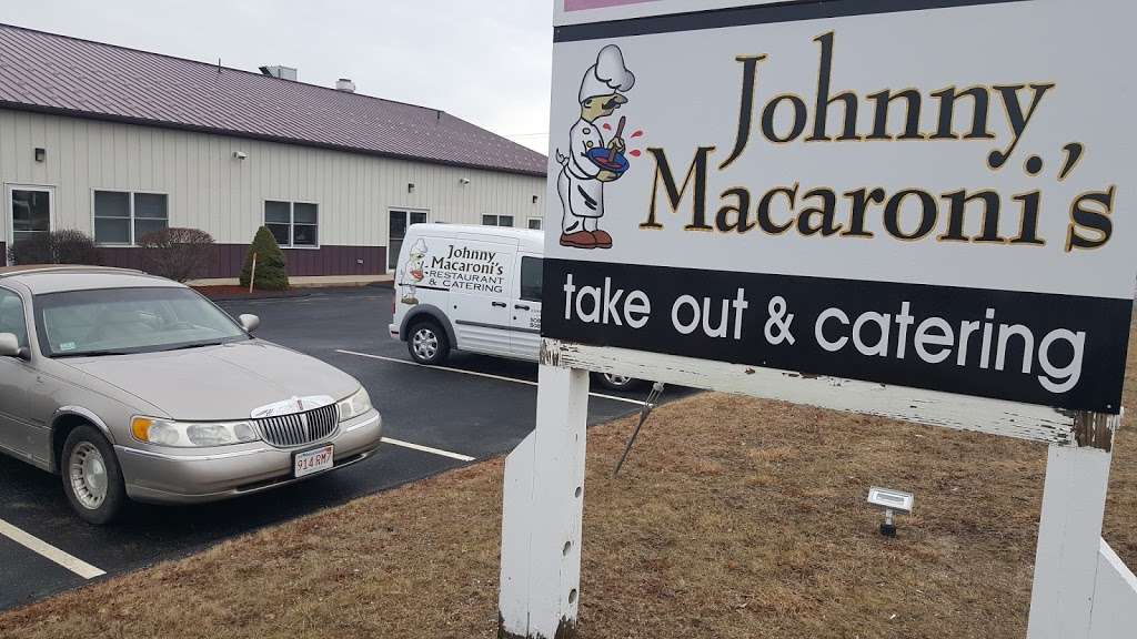 Johnny Macaronis | 150 Industrial Dr, Halifax, MA 02338, USA | Phone: (781) 300-2600