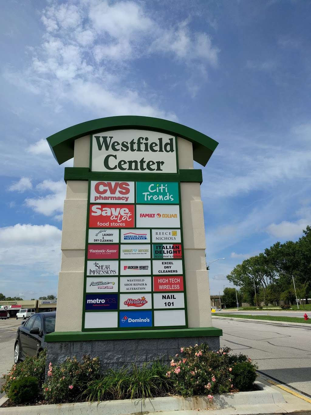 Westfield Center | 8145 State Ave, Kansas City, KS 66112, USA