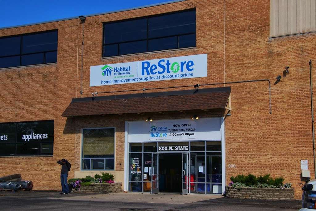 Habitat For Humanity ReStore Elgin | 800 N State St, Elgin, IL 60123 | Phone: (847) 742-9905