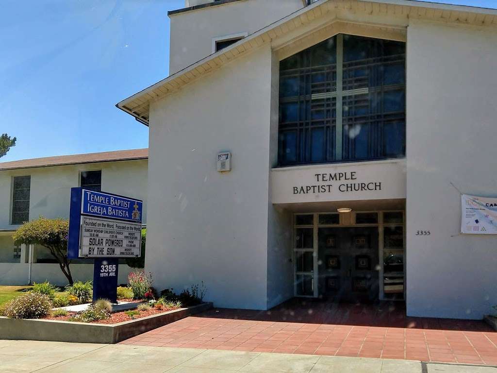 Temple Baptist Church | 3355 19th Ave, San Francisco, CA 94132 | Phone: (415) 566-4080