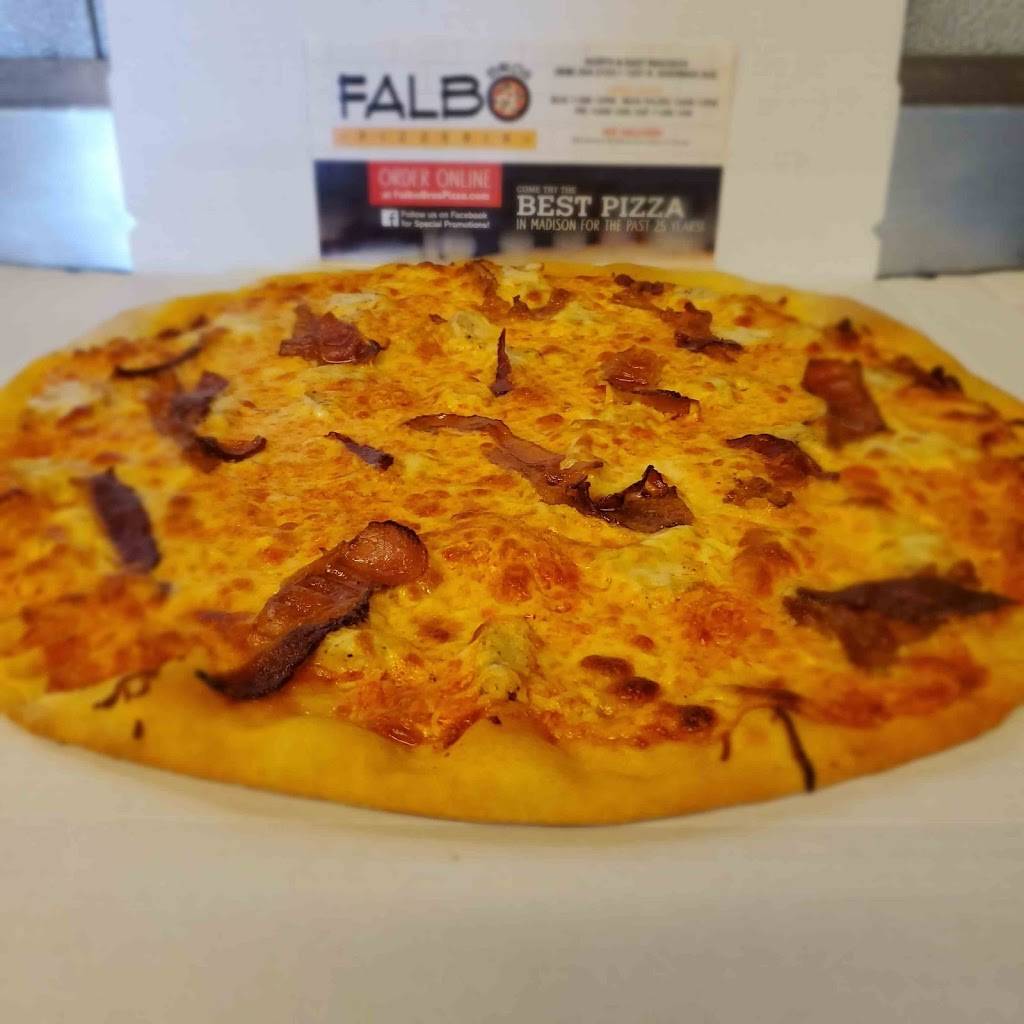 Falbo Bros Pizzeria | 1207 N Sherman Ave, Madison, WI 53704, USA | Phone: (608) 204-2723