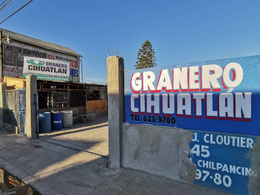 Granero CIHUATLAN | Boulevard Manuel J. Clouthier no.20245, Zona Urbanaejido Chilpancingo, 22440 Tijuana, B.C., Mexico | Phone: 664 623 9780