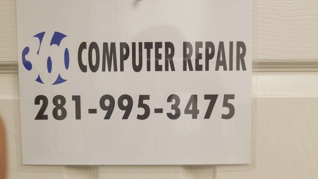 360 Computer Repair | 2325 Atascocita Road Suite E105, Humble, TX 77396 | Phone: (281) 995-3475