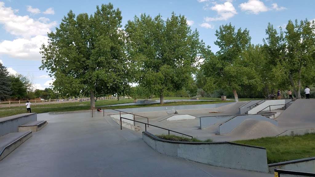 Arapahoe Park and Recreation District Skate Park, Centennial, CO 80016, USA
