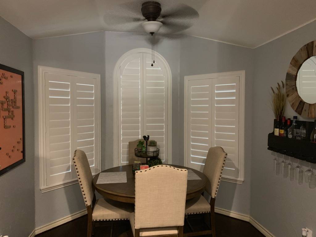 Sunburst Shutters & Window Fashions | 10990 Petal St Ste #100, Dallas, TX 75238, USA | Phone: (214) 301-5066