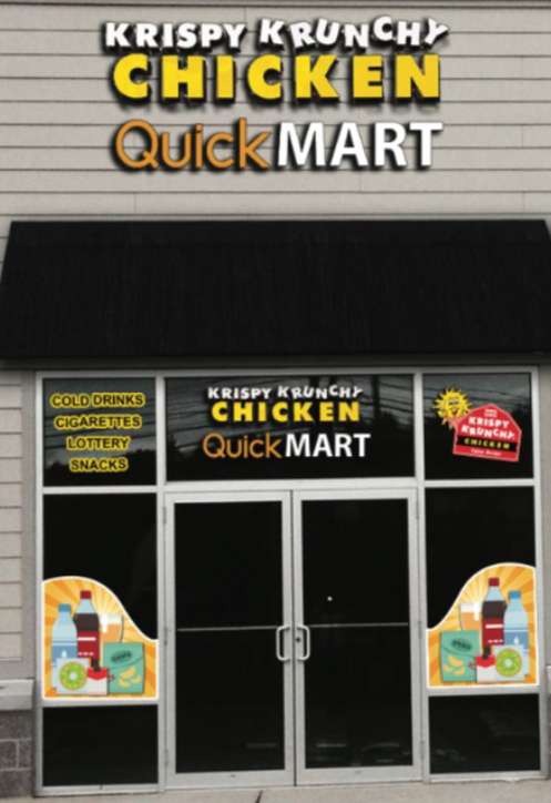 Quick Mart and Krispy Krunchy chicken | 206 Ballardvale St Ste. 6, Wilmington, MA 01887, USA | Phone: (978) 267-4155