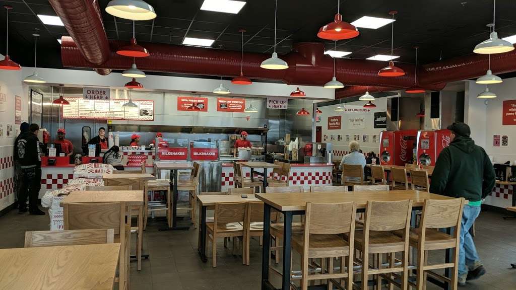 Five Guys | 880 Foxcroft Ave, Martinsburg, WV 25401, USA | Phone: (304) 901-5248