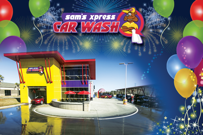 Sams Xpress® Car Wash (Concord, NC) | 25 Raiford Drive Northwest, Concord, NC 28027 | Phone: (704) 940-3706