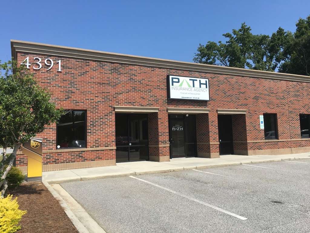Path Insurance Agency | 4391 Indian Trail Fairview Rd unit a, Indian Trail, NC 28079, USA | Phone: (704) 289-6266