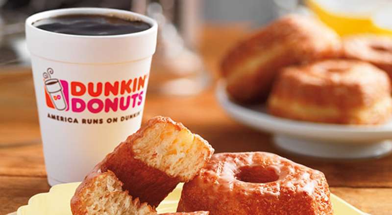 Dunkin Donuts | 10 Schalks Crossing Rd #301b, Plainsboro Township, NJ 08536, USA | Phone: (609) 285-5134