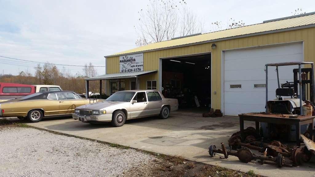 Maranatha Car Crafting | 535 5th Ave, Spencer, IN 47460, USA | Phone: (812) 829-2176