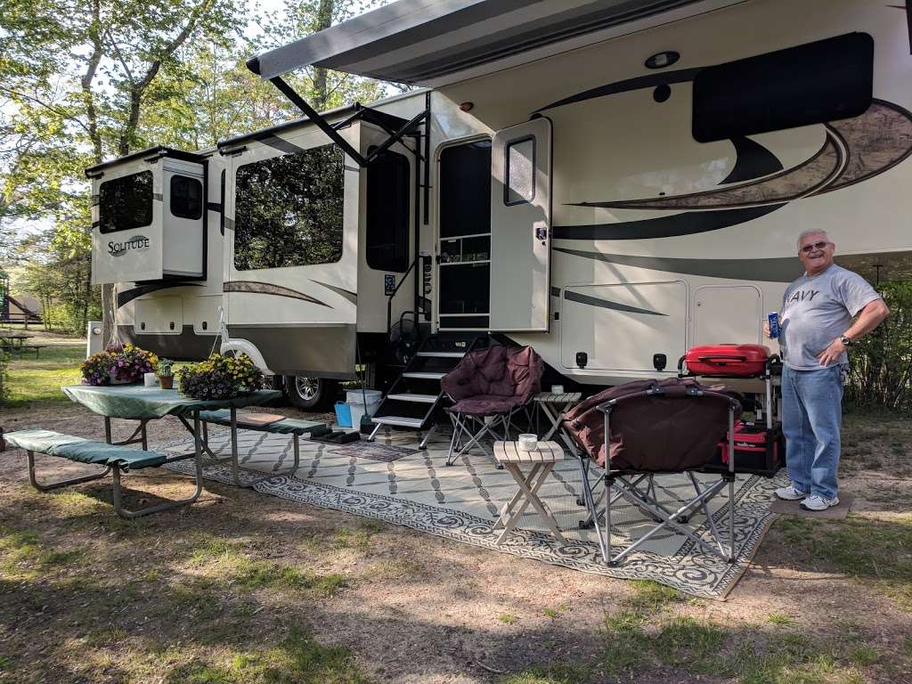 Big Timber Lake RV Camping Resort | 116 Swainton Goshen Rd, Cape May Court House, NJ 08210 | Phone: (609) 465-4456