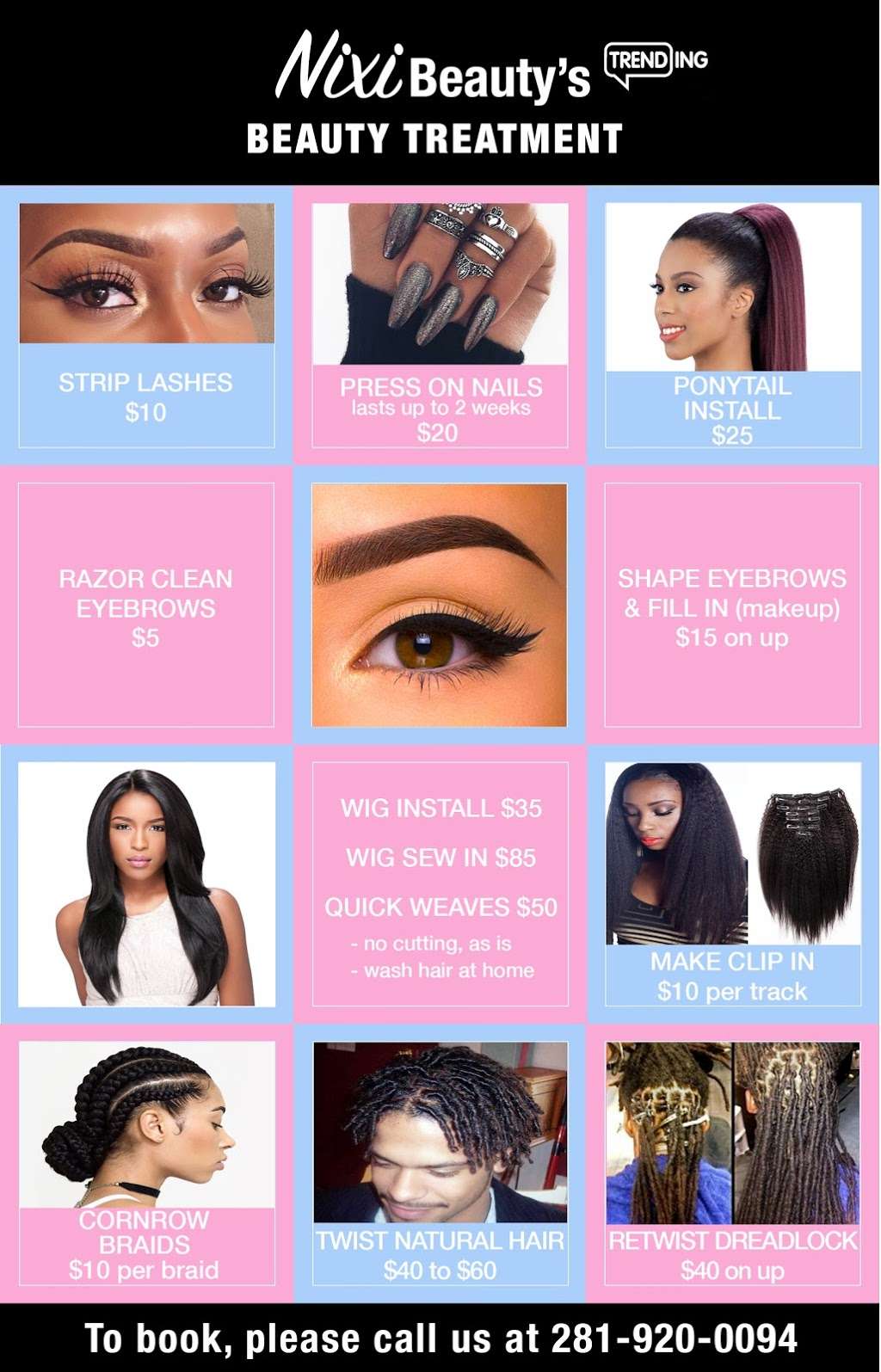 Nixi Beauty Supply | 11962 Westheimer Rd, Houston, TX 77077 | Phone: (281) 920-0094