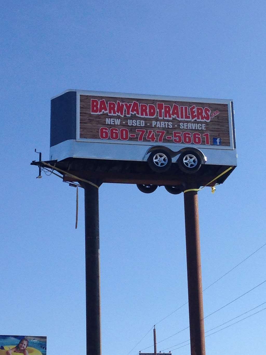Barnyard Trailers | 155 NW US 50 Hwy, Warrensburg, MO 64093, USA | Phone: (660) 747-5661