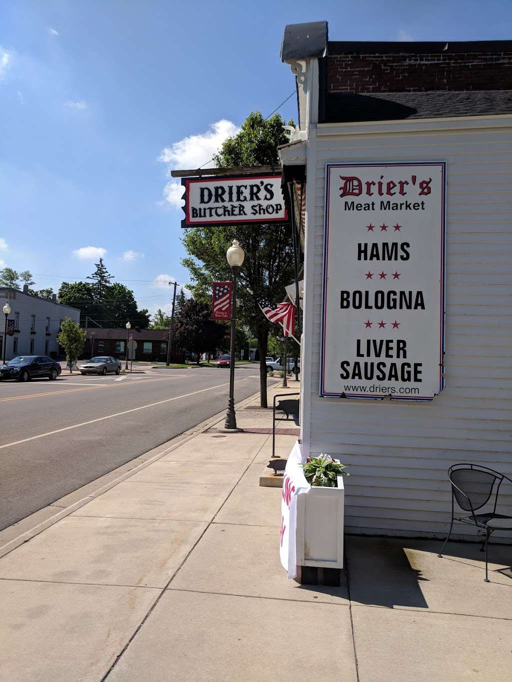 Driers Meat Market | 14 S Elm St, Three Oaks, MI 49128, USA | Phone: (269) 756-3101