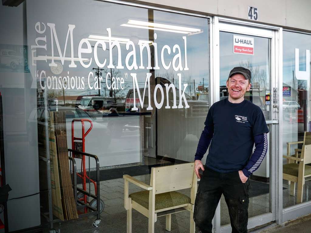 The Mechanical Monk - Conscious Car Care | 45 S Main St, Longmont, CO 80501 | Phone: (303) 775-1235