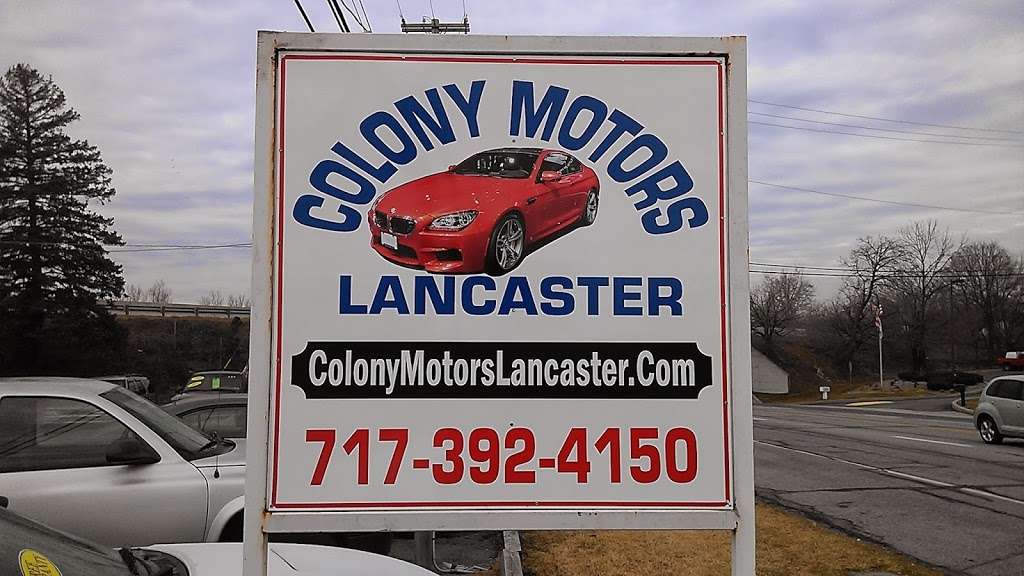 Colony Motors Lancaster | 2050 Lincoln Hwy E, Lancaster, PA 17602 | Phone: (717) 392-4150