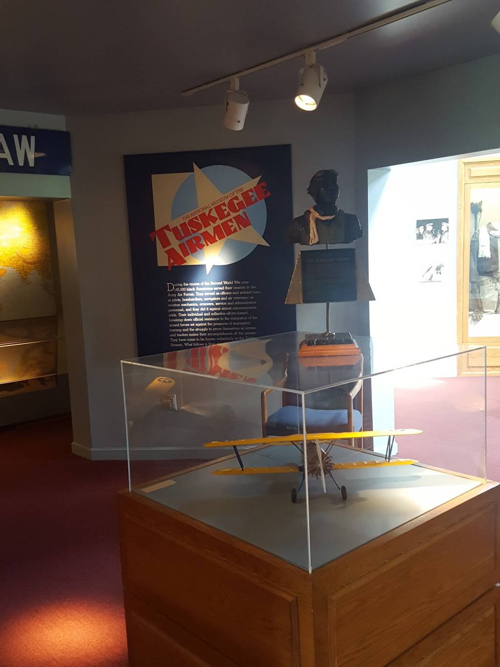 Tuskegee Airmen National Museum | 6325 W Jefferson Ave, Detroit, MI 48209, USA | Phone: (313) 843-8849