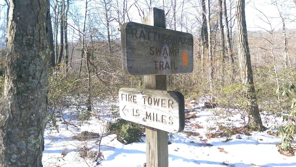 Catfish Fire Tower | Appalachian Trail, Hardwick Township, NJ 07825, USA