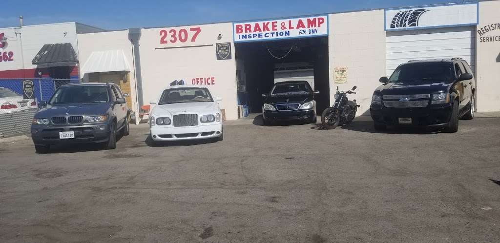 Brake and lamp inspection for trucks cars and motorcycles | 2307 N Cabrera Ave, San Bernardino, CA 92411, USA | Phone: (909) 474-1602