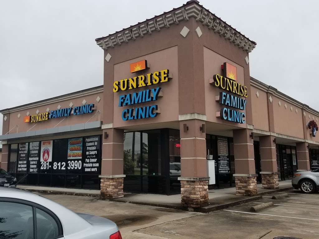 Sunrise Family Clinic | 6725 Atascocita Road suite a, Humble, TX 77346, USA | Phone: (281) 812-3990