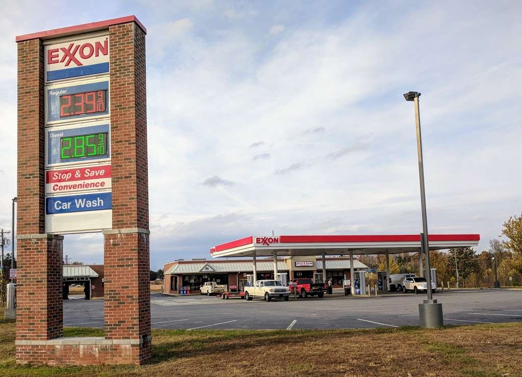 Exxon | 121 Julian Pl, Troutman, NC 28166, USA | Phone: (704) 528-7132