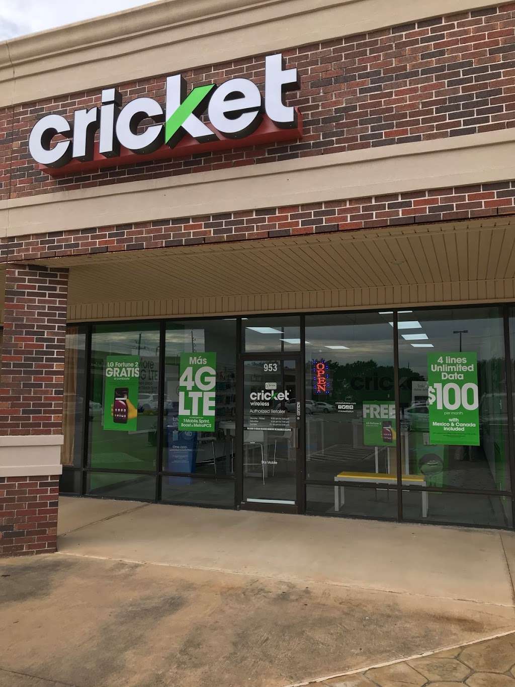 Cricket Wireless Authorized Retailer | 953 Eldridge Rd, Sugar Land, TX 77478, USA | Phone: (832) 944-6626