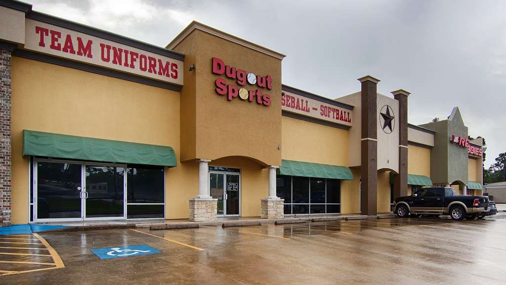 Dugout Sports | 26302 I-45, Spring, TX 77386, USA | Phone: (281) 367-4076