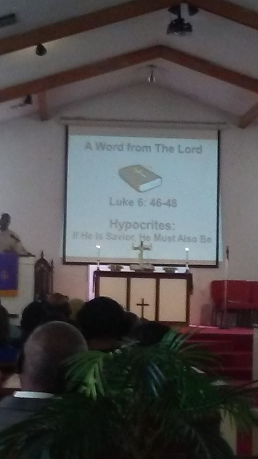 Solid Rock United Methodist Church | 440 S Kirkman Rd, Orlando, FL 32811, USA | Phone: (407) 295-4670