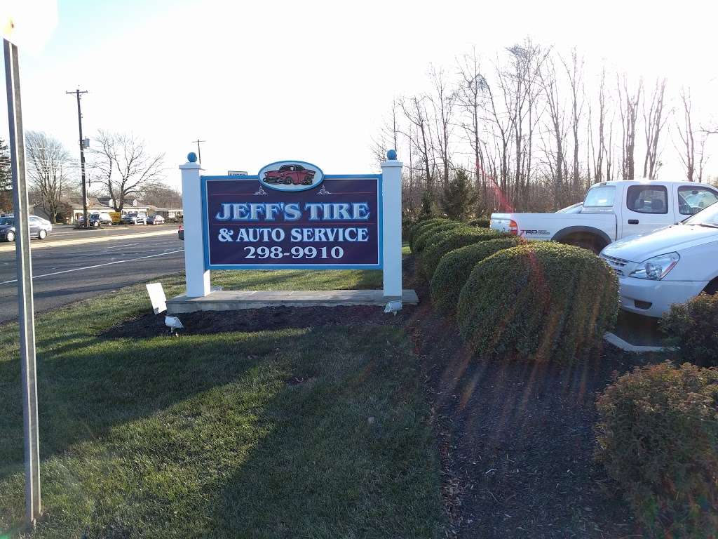 Jeffs Tire and Auto Services | 3321 US-206, Bordentown, NJ 08505, USA | Phone: (609) 298-9910