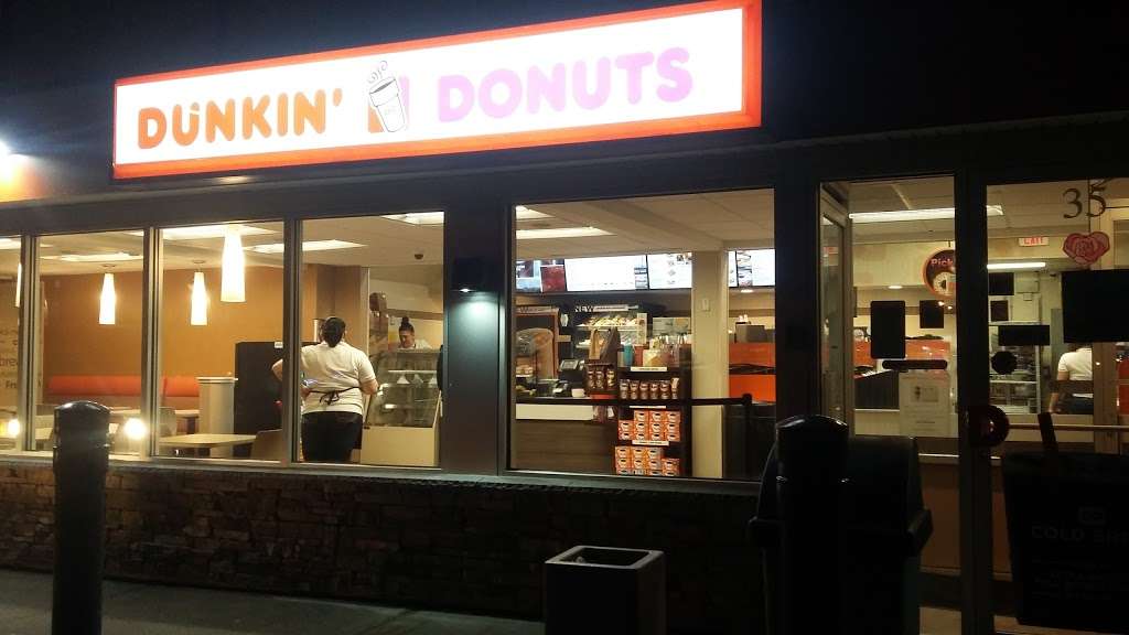 Dunkin Donuts | 35 Lincoln Ave, Saugus, MA 01906, USA | Phone: (781) 941-1462