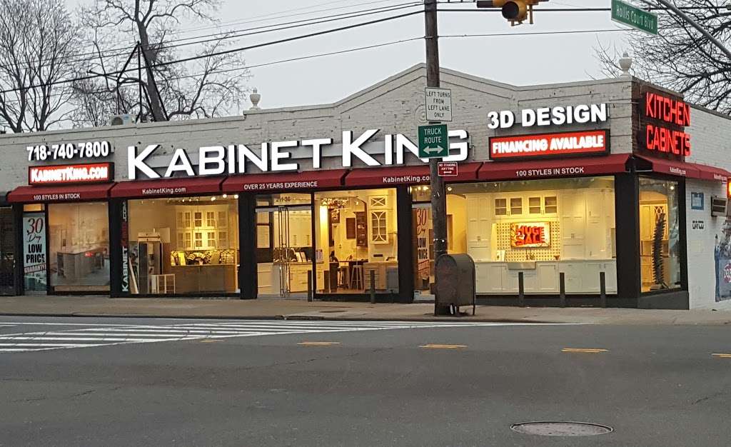 KABINET KING USA Kitchen Cabinets and Countertops Showroom | 211-36 Hillside Avenue, Queens Village, NY 11427 | Phone: (718) 740-7800