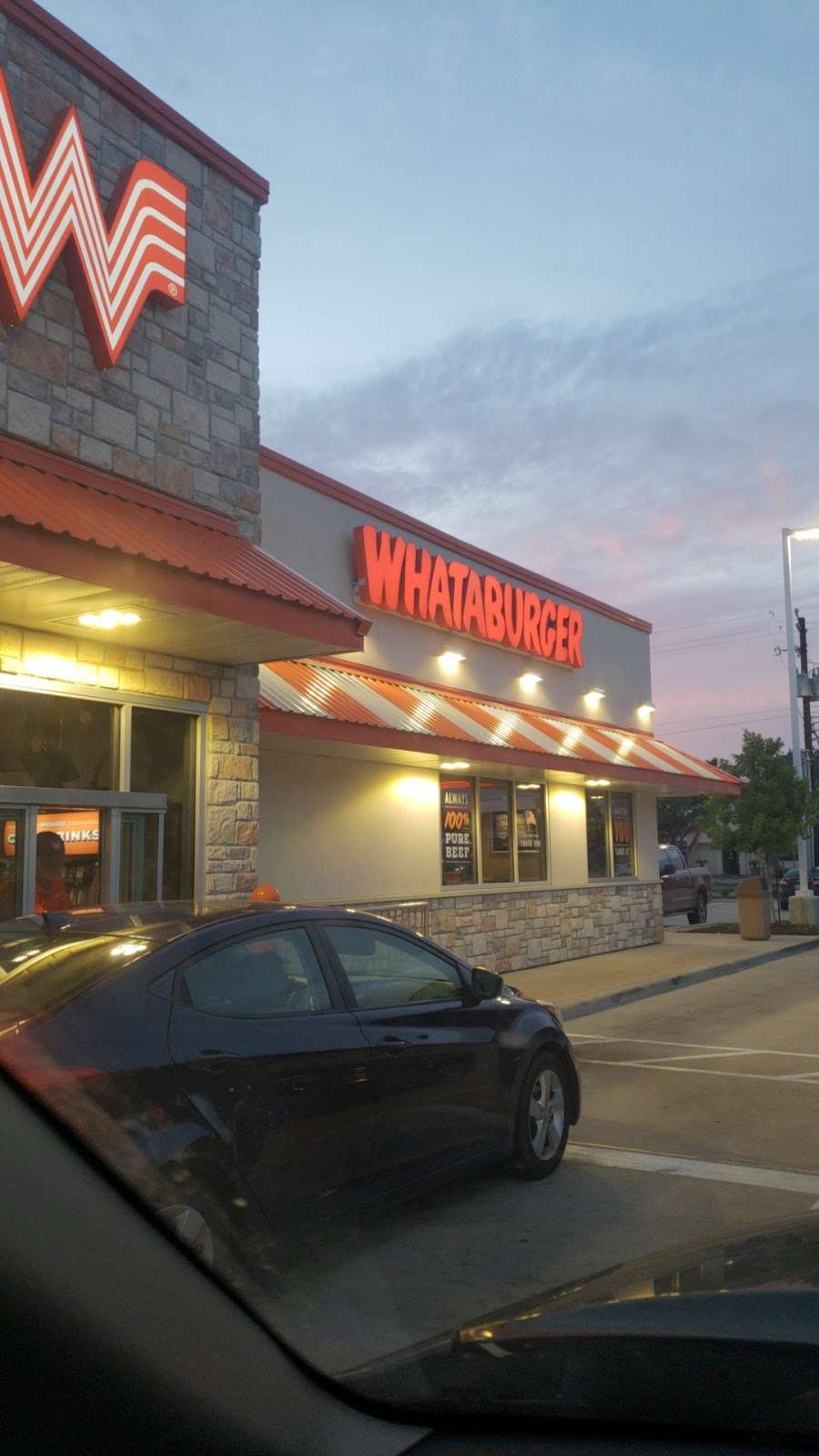 Whataburger | 11116 Fuqua St, Houston, TX 77089, USA | Phone: (281) 481-0054