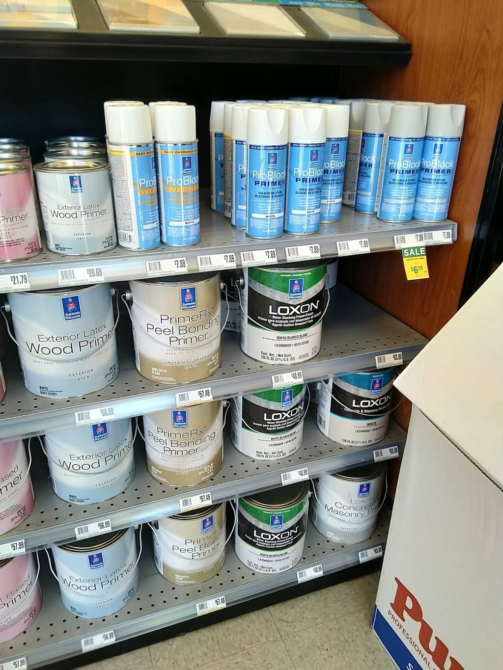 Sherwin-Williams Paint Store | 393 Easton Rd, Warrington, PA 18976, USA | Phone: (215) 491-2864