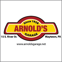 Arnolds Garage | 15 S River St, Maytown, PA 17550, USA | Phone: (717) 426-1121