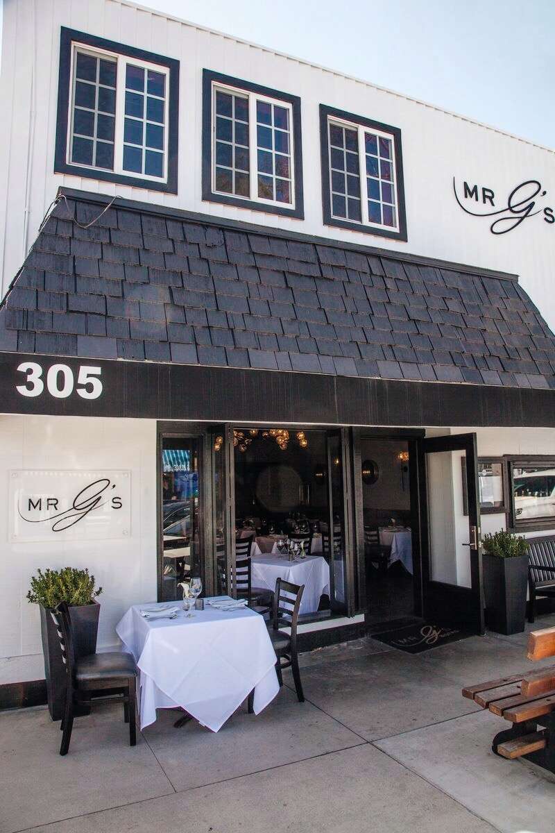 Mr Gs Bistro - Balboa Island | 305 Marine Ave, Newport Beach, CA 92662 | Phone: (949) 675-6193