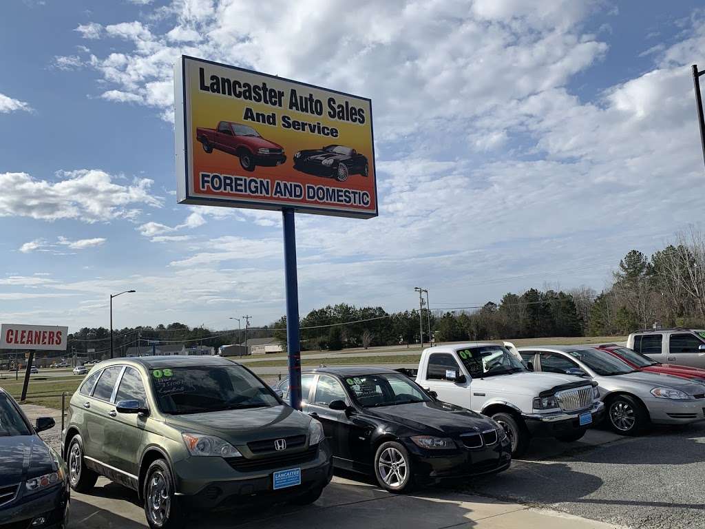 Lancaster Auto Sales & Service INC | 1309 Hwy 9 Bypass W, Lancaster, SC 29720, USA | Phone: (803) 283-7047