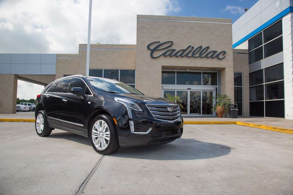 Ron Craft Cadillac of Baytown | 4114 Interstate 10 East, # 101, Baytown, TX 77521 | Phone: (866) 685-5883