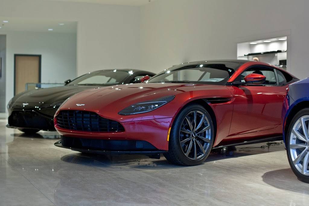 Aston Martin Nashville | 1599 Mallory Ln, Brentwood, TN 37027, USA | Phone: (615) 261-7337