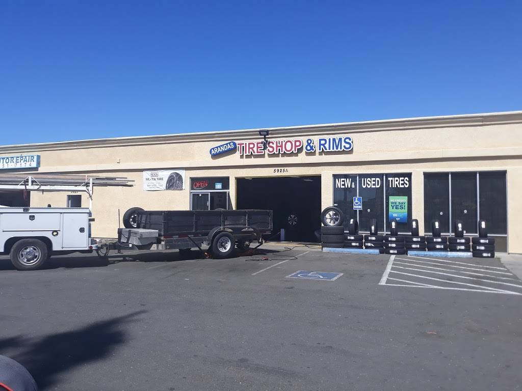 Arandas tire shop & rims | 5925 Stockton Blvd, Sacramento, CA 95824, USA | Phone: (916) 407-7830