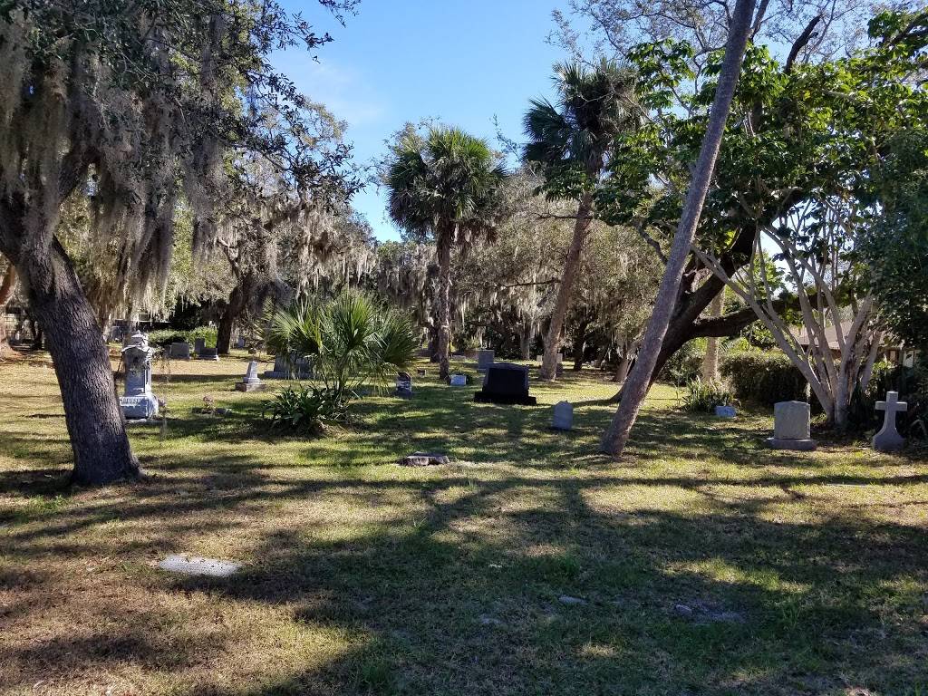 Georgiana Cemetery | 3970 Crooked Mile Rd, Merritt Island, FL 32952