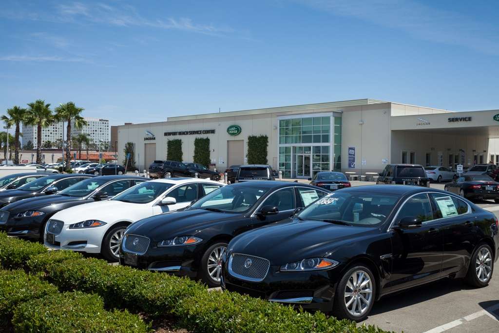 Jaguar Land Rover Newport Beach Service Department | 2101 Dove St, Newport Beach, CA 92660, USA | Phone: (949) 485-4642