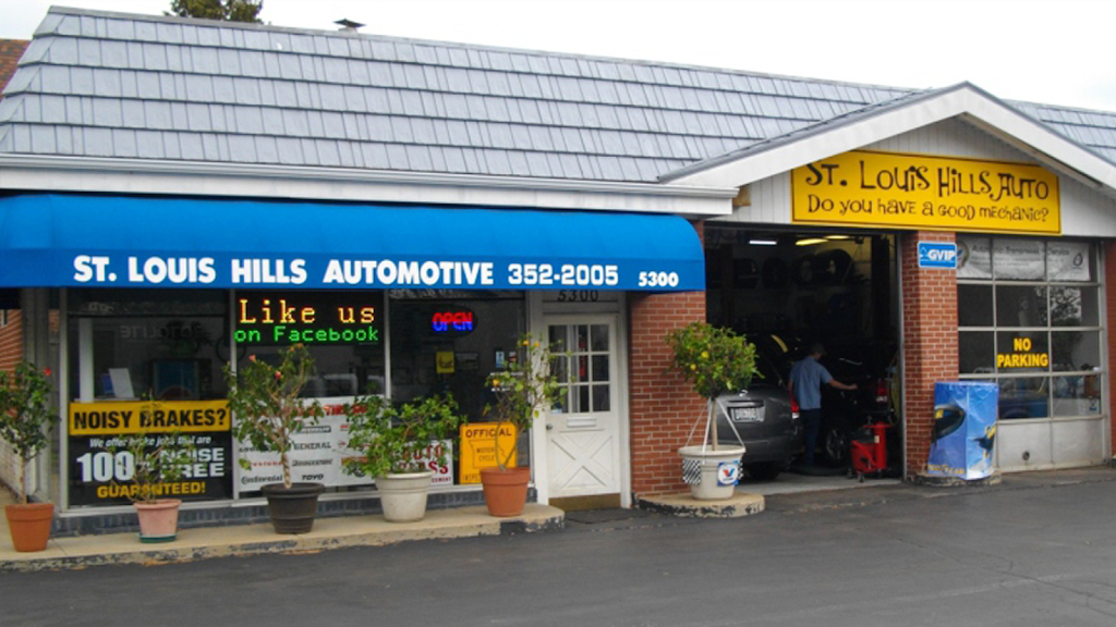 St. Louis Hills Auto | 8517 Gravois Rd, St. Louis, MO 63123, USA | Phone: (314) 352-2005