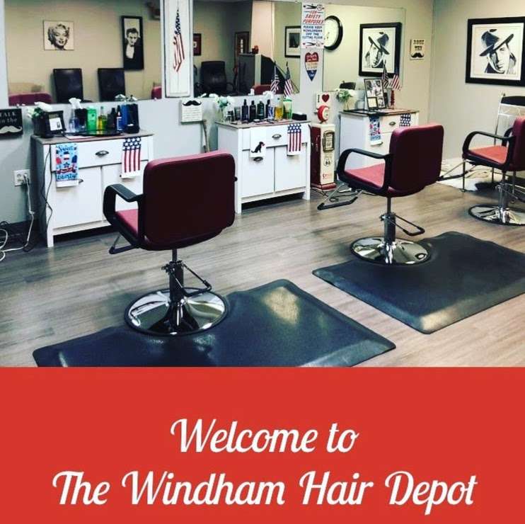 Windham Hair Depot | 58 Range Rd #12, Windham, NH 03087, USA | Phone: (603) 893-0706